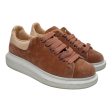 Alexander McQueen Low-Sneakers EU 40 PNK VELVET Online Hot Sale