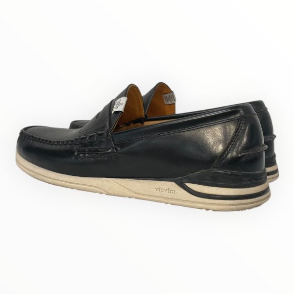 visvim Loafers US 9 Leather BLK FABRO Online Hot Sale