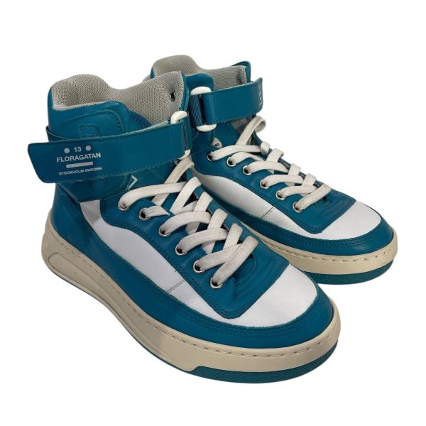 Acne Studios Hi-Sneakers EU 36 Leather BLU Ankle Strap  Online