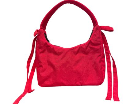 Sandy Liang Bag RED Baggu For Sale