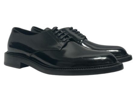 SAINT LAURENT Dress Shoes US 6.5 BLK leather derby Fashion