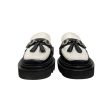 TOGA PULLA Flat Shoes EU 38 Faux Leather BLK Tassel mules(Includes Box) Online Sale