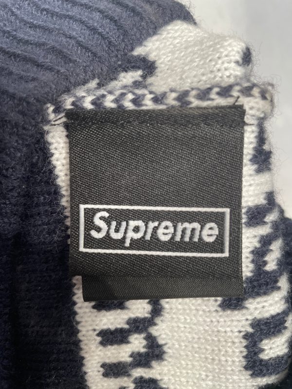 Supreme Headwear Cotton NVY SUPREME BALACAVA BLUE on Sale