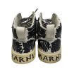 VEJA MARNI Hi-Sneakers EU 42 All Over Print WHT VQ Online Sale