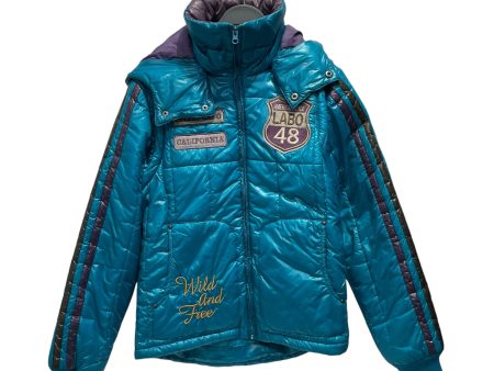 291295=HOMME Puffer Jkt Cotton BLU wild and free puffer For Sale