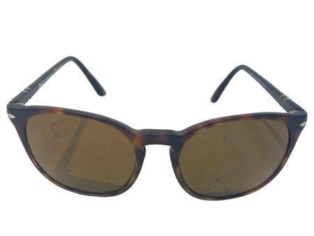 Persol Sunglasses OS Metal BRW  Hot on Sale