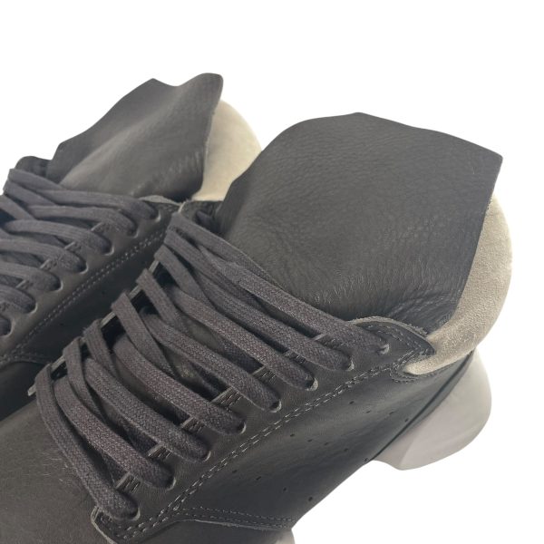 Rick Owens adidas Low-Sneakers US 5.5 Leather BLK ADIDAS RUNNER Hot on Sale