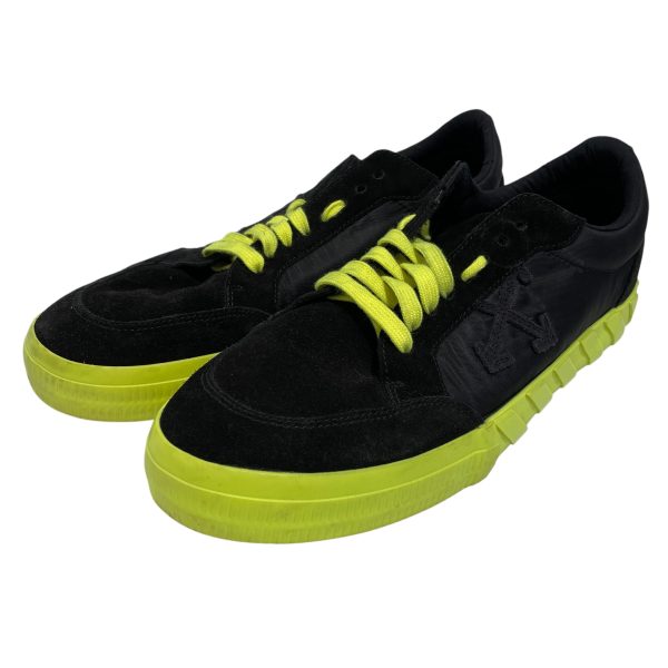 OFF-WHITE Low-Sneakers EU 46 BLK Vulcan Low Sale