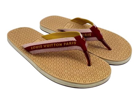 LOUIS VUITTON Sandals Multicolor For Sale