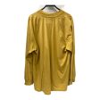 Acne Studios Bla Konst LS T-Shirt M Cotton YEL BLA KONST OVERSIZED L S For Discount