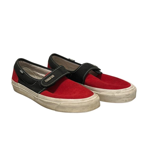 VANS FEAR OF GOD Low-Sneakers US 9 Cotton BRD fear of god 2017 slip on Hot on Sale