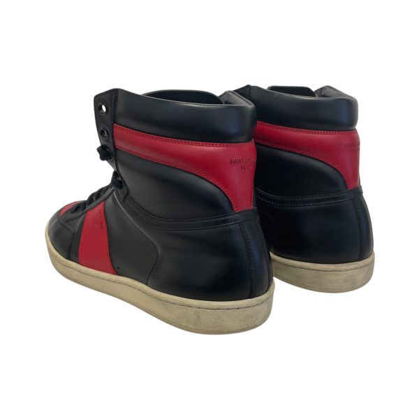 SAINT LAURENT Hi-Sneakers EU 43 Leather BLK  Sale