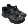 OUR LEGACY Low-Sneakers US 11 Leather BLK  For Sale