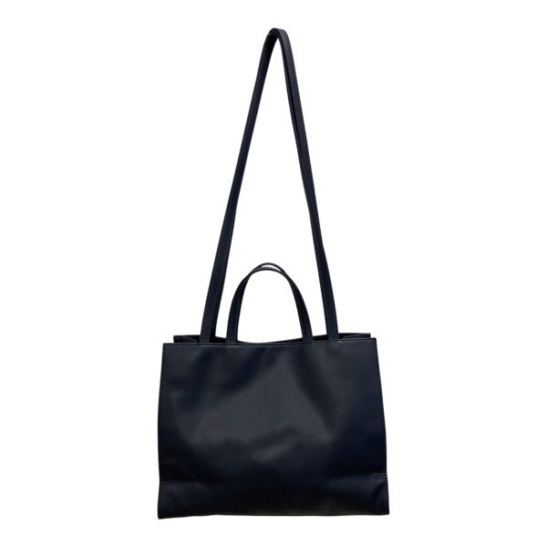 Telfar Bag Faux Leather NVY  Fashion