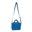 3.1 phillip lim Cross Body Bag Leather BLU DOUBLE ZIP FRONT Online now