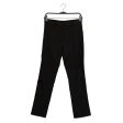 #YVES SAINT LAURENT Bottoms 32 BLK Polyester Sale