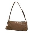 PRADA Hand Bag Leather BEG 2002 Re Edition 31A3 Fashion