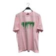 JW ANDERSON(J.W.ANDERSON) T-Shirt XL Cotton PNK Graphic SLIME LOGO Supply