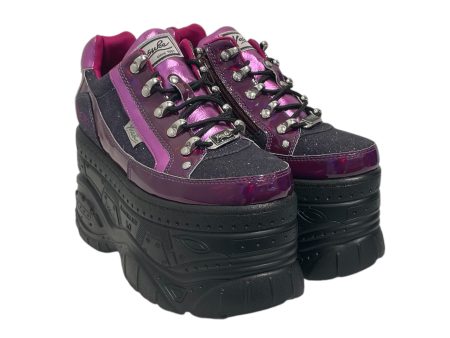 YOSUKE Shoes US 5.5 Purple  on Sale