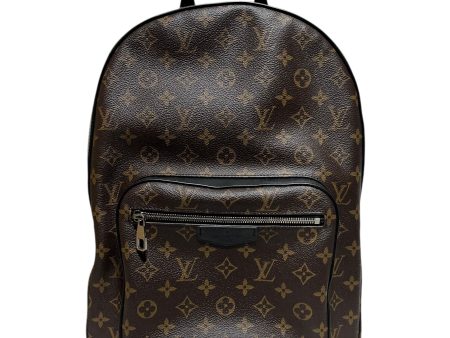 LOUIS VUITTON Backpack Monogram Nylon BRW josh monogram Cheap