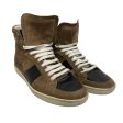 SAINT LAURENT Hi-Sneakers EU 45 BRW SL 10H SUEDE For Sale