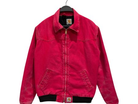 Carhartt Denim Jkt S Cotton RED  Cheap