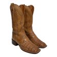 Lucchese Cowboy Boots US 7.5 Animal Pattern Leather CML ALLIGAOTR TOE Cheap