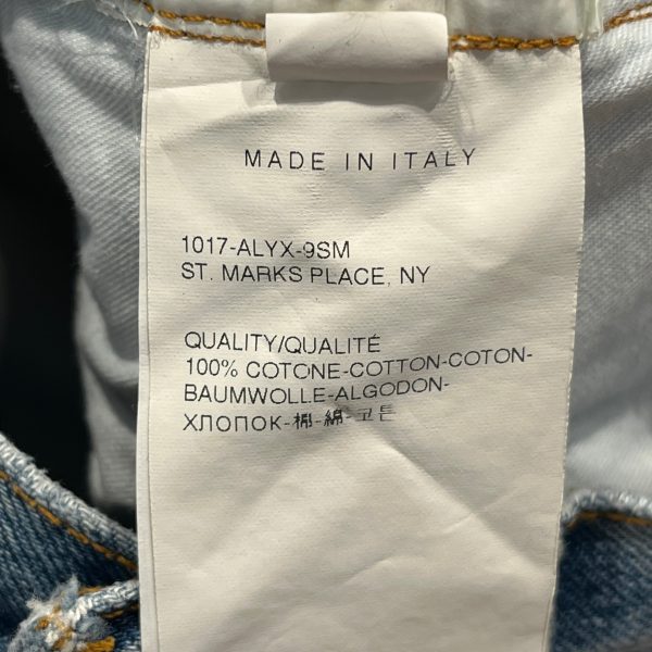 1017 ALYX 9SM(ALYX) Bottoms 30 Denim BLU  For Cheap