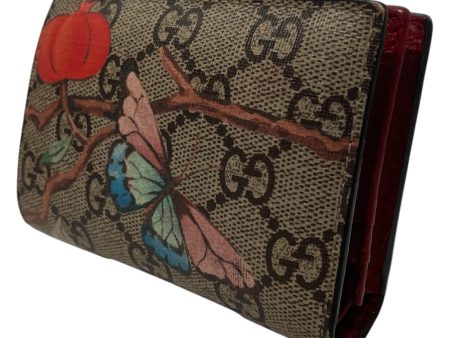 GUCCI Bifold Wallet S All Over Print CRM 24896-2149 Supply