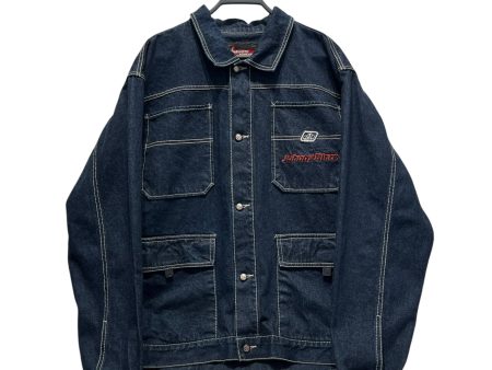 JOHNNY BLAZE Denim Jkt XL NVY  Discount