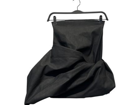 Rick Owens Skirt 4 Cotton BLK PORTERVILLE F W 24 Supply