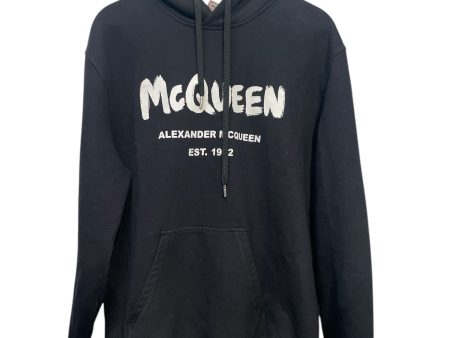 Alexander McQueen Sweatshirt XL Cotton BLK  Online Sale