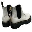 Dr.Martens Ankle Boots US 7 Leather WHT  Online Hot Sale