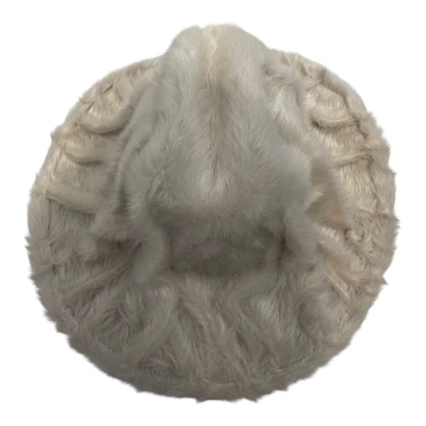 Ninamounah Hat Fake Fur WHT Faux Fur Cowboy hat Cheap