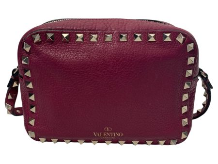 VALENTINO Cross Body Bag Leather BRD VALENTINO GARAVANI ROCKSTUD Online Hot Sale