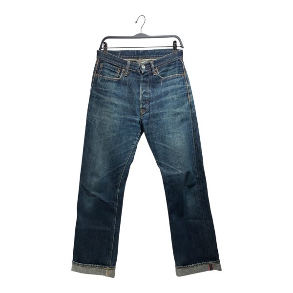 KAPITAL Straight Pants 30 Denim IDG  For Sale