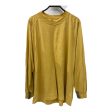 Acne Studios Bla Konst LS T-Shirt M Cotton YEL BLA KONST OVERSIZED L S For Discount