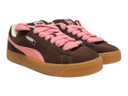 PUMA Low-Sneakers US 11 Suede BRW  Fashion