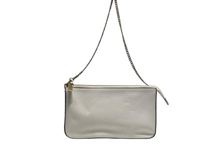 Christian Louboutin Cross Body Bag Leather WHT  on Sale