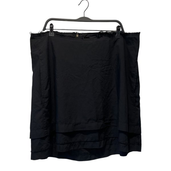 COMME des GARCONS Skirt S Cotton BLK  on Sale