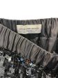 DRIES VAN NOTEN Shorts 54 Polyester BLK Joggers Glitter  Cheap