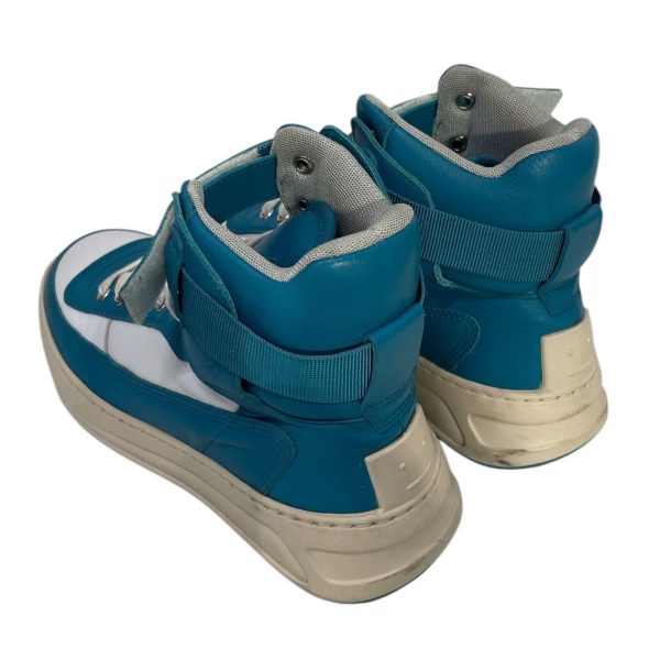 Acne Studios Hi-Sneakers EU 36 Leather BLU Ankle Strap  Online