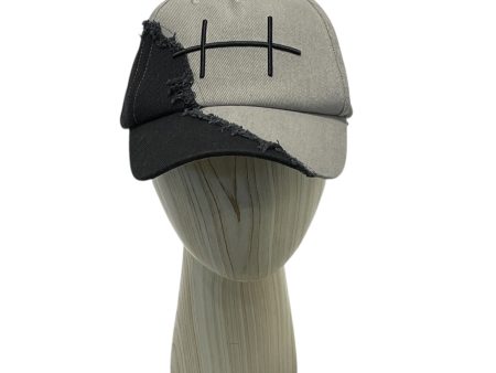 HELIOT EMIL Hat Cotton GRY Fission Cap For Sale