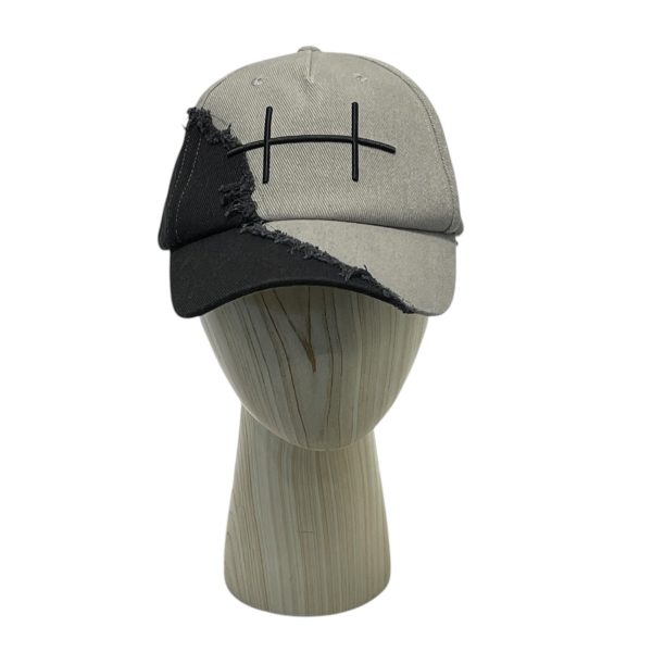 HELIOT EMIL Hat Cotton GRY Fission Cap For Sale