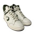 UNDEFEATED CONVERSE Hi-Sneakers US 12 Leather WHT A08657C GREEN Discount