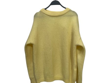 Acne Studios Sweater XXS Nylon YEL Pullover  Sale