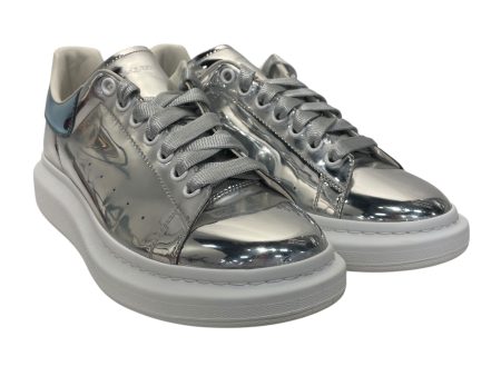 Alexander McQueen Low-Sneakers EU 44 SLV  For Cheap