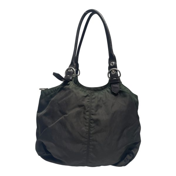 PRADA Bag FREE Nylon GRN Nylon Hot on Sale