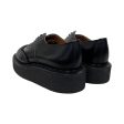 COMME des GARCONS HOMME PLUS Dress Shoes US 8 Black Leather  on Sale