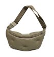 Maison Margiela Fanny Pack Leather CRM 154908 GLAM SLAM WAIST BAG Hot on Sale